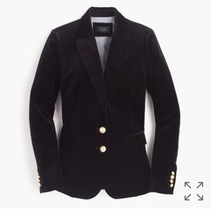 Velvet Blazer